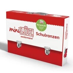 miniL�K-Koffer Vorschule, 5-7 Jahre, Vorschule bis Klasse 1