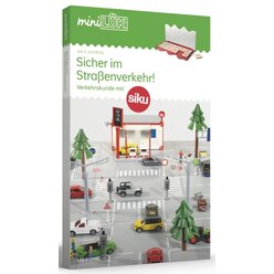 miniL�K-Set Die Siku Verkehrsschule, ab 5 Jahre