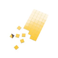 Selbstklebende Magnetquadrate 100 St�ck