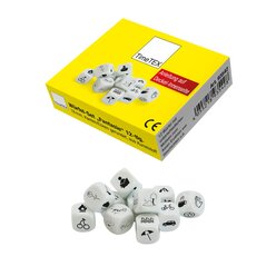 W�rfel-Set Geschichten Fantasie, Lernspiel, 12-teilig, ab 4 Jahre