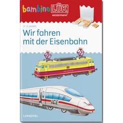 bambinoL�K Wir fahren mit der Eisenbahn ab 3, �bungsheft