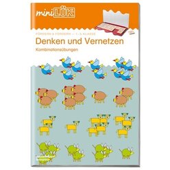 miniL�K Denken und Vernetzen 1, �bungsheft, 1.-3. Klasse