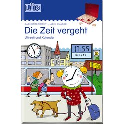 L�K Die Zeit vergeht, Uhrzeit und Kalender, ab 3. Klasse
