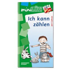 miniL�K Ich kann z�hlen, �bungsheft, ab 5 Jahre