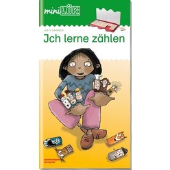 miniL�K Ich lerne z�hlen, �bungsheft, ab 4 Jahre