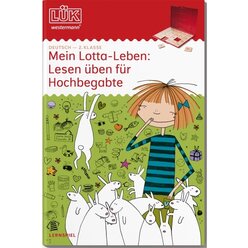 L�K Mein Lotta Leben: Lesen f�r Hochbegabte 2. Klasse, �bungsheft