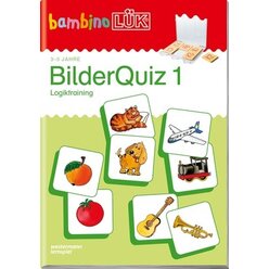bambinoL�K BilderQuiz 1, �bungsheft, 3-5 Jahre
