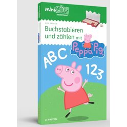 miniL�K-Set Buchstabieren und z�hlen mit Peppa Pig
