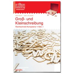 L�K RS Sek.1/ Gro�- und Kleinschreibung, 5.-8. Klasse