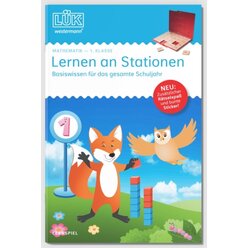 L�K Lernen an Stationen Mathematik Klasse 1, Heft