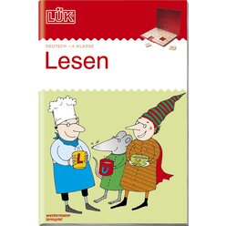 L�K Lesen, Heft, 4. Klasse