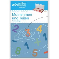 miniL�K Malnehmen und Teilen f�r Einsteiger, Heft, ab 2. Klasse