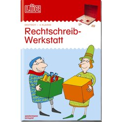 L�K Rechtschreibwerkstatt, 4. Klasse