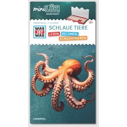 miniL�K WAS IST WAS Schlaue Tiere, Heft, 4-6 Jahre