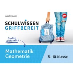 Schulwissen griffbereit - Mathematik Geometrie, Heft, 5.-10. Klasse