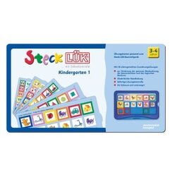 SteckL�K-�bungsblock Kindergarten 1, 3-4 Jahre