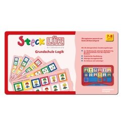 SteckL�K-�bungsblock Grundschule: Logik, 7-8 Jahre