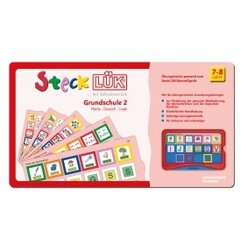 SteckL�K-�bungsblock Grundschule 2: Mathe-Deutsch-Logik, 7-8 Jahre