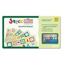SteckL�K-�bungsblock Vorschule Deutsch, 5-6 Jahre