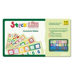 SteckL�K-�bungsblock Vorschule Mathe, 5-6 Jahre