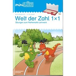 miniL�K Welt der Zahl 1x1, �bungsheft, 2. Klasse