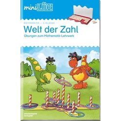 miniL�K Welt der Zahl, �bungsheft, 3. Klasse
