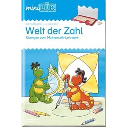 miniL�K Welt der Zahl, �bungsheft, 4. Klasse
