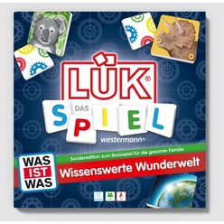 L�K - DAS SPIEL - Spielplan Wissenswerte Wunderwelt, 2.-13. Klasse