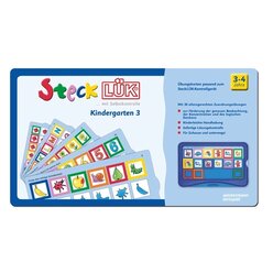 SteckL�K-�bungsblock Kindergarten 3, 3-4 Jahre