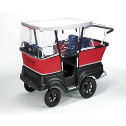 Winther� Regenschutz 8819090 f�r E-Turtle f�r 4 Kinder