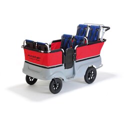 Winther� TURTLE Kinderbus Basic f�r 6 Kinder (8900801)