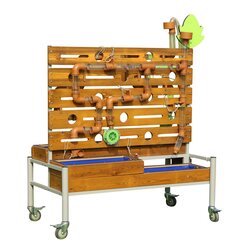 Mobile Outdoor-Wasserspiel-Anlage