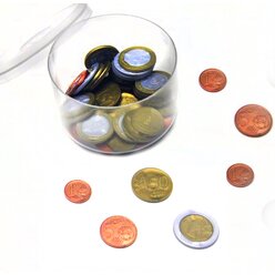 Spielgeld 50 M�nzen