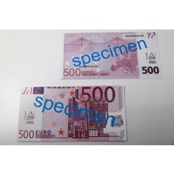 500 Euro-Schein (100 St�ck)