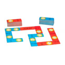 Domino Uhrzeit, Lernspiel, ab 7 Jahre