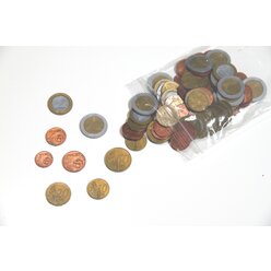 EURO - Rechengeld M�nzen, 80 M�nzen