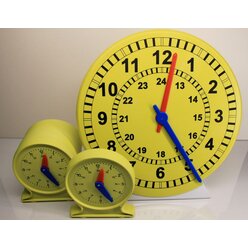 Lernuhrensatz f�r die Klasse aus RE-Plastic�, 24+1 St�ck