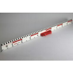 Tafellineal Dezi- und Zentimeter-Lineal 100 cm Magneto mit Vollmagnetstreifen aus RE-Plastic� PROFI-linie (160300.M20)