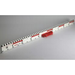 Tafellineal Dezi- und Zentimeter-Lineal 100 cm aus RE-Plastic� PROFI-linie (160300.200)