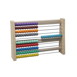 Rechenrahmen 10-farbig aus RE-Wood�