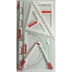 Tafelzeichenger�te Satz III Magneto mit Vollmagnetstreifen aus RE-Plastic� PROFI-linie (165104.M00)