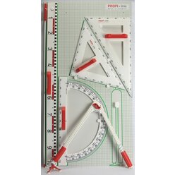 Tafelzeichenger�te Satz IV Magneto mit Vollmagnetstreifen aus RE-Plastic� PROFI-linie (165102.M00)