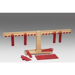 Zahlen- und Rechenwaage aus RE-Wood�, ab 6 Jahre