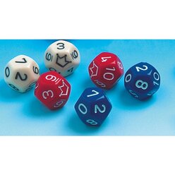 Schulw�rfel Dodekaeder, 6-9 Jahre