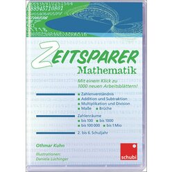 Zeitsparer Mathematik, CD-ROM, 3.-4. Klasse